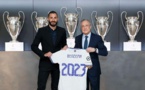Karim Benzema prolonge au Real Madrid