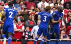Chelsea domine Arsenal en Premier League, Romelu Lukaku ouvre son compteur