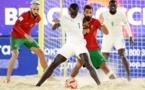 Mondial Beach-Soccer: les « Lions » battent le Portugal et se qualifient en quart de finale