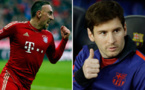 Bayern: Ribéry "mérite" son prix UEFA pour Messi