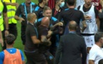 Ligue 1: Nice-OM interrompu après un envahissement de terrain