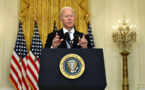 Biden évoque la menace «croissante» d'une attaque du groupe État islamique pour justifier le retrait de Kaboul