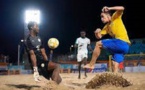 ​Mondial Beach soccer: le Sénégal hérite du Brésil en quart de finale