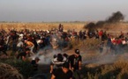 Blocus à Gaza: plus de vingt blessés lors de heurts avec l'armée israélienne près de la frontière