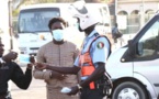 Respect des mesures barrières : la police récolte 40 millions FCFA 