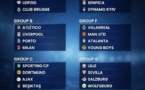 Voici le tirage au sort de la phase de groupes de la Ligue des Champions