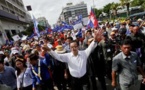 Cambodge: forte affluence au rassemblement de l’opposition