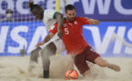 Mondial Beach Soccer: les « Lions » ratent la médaille de bronze contra la Suisse
