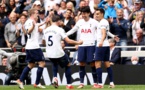 Tottenham seul en tête de la Premier League