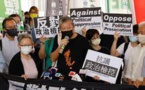 Hong Kong: sept militants pro-démocratie condamnés