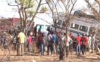 Fatick: le bilan de l'accident entre Diouroup et Djongolor passe de 7 à 14 morts
