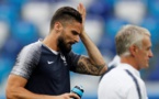 Olivier Giroud testé positif à la Covid_19