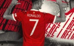 MU a dévoilé le numéro de Cristiano Ronaldo