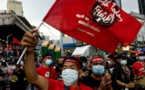 Thaïlande: nouvelle manifestation avant le vote de la motion de censure contre le gouvernement