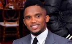 Samuel Eto'o annonce sa candidature à la présidence de la Fédération camerounaise de football