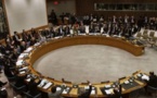 Divergences au Conseil de sécurité de l'ONU sur le dossier syrien