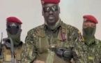 [Vidéo] Putsch en Guinée : toutes les institutions dissoutes et les frontières fermées (Colonel Doumbouya)