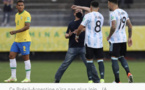 Brésil-Argentine a été définitivement arrêté pour violation du protocole anti-Covid