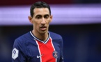 Paris : Di Maria a pris trois matches de suspension