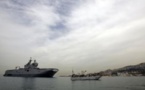 La France renforce sa présence militaire en Méditerranée centrale
