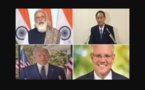 Les Premiers ministres d'Inde, du Japon et d'Australie conviés à Washington le 24 septembre