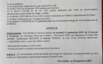 La manifestation contre la cherté de la vie encore interdite par le préfet de Dakar