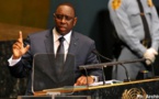 New York: Macky Sall participe à la 76e session de l'Assemblée nationale des Nations Unies