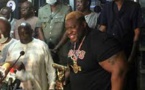 Burkina Faso: Iron Biby, champion du monde de soulever de bûches, accueilli en héros à Ouagadougou