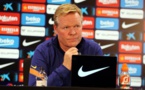 ​Barça: la conf de presse surréaliste et expéditive de Koeman