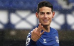 James Rodriguez quitte Everton pour le Qatar