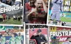 La presse espagnole taille sans retenue le Barcelone, la Camavingamania bat son plein au Real Madrid