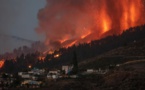 Éruption volcanique en Espagne: sept vols annulés à l'aéroport de l'île de La Palma, au Canaries