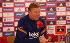 FC Barcelone: Koeman répond aux rumeurs son avenir