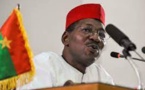 Burkina: le président de l'Assemblée Alassane Bala Sakandé prend la tête du parti au pouvoir