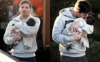 Lionel Messi : Papa heureux des premiers pas de Thiago avec sa belle Antonella