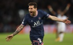 Lionel Messi a marqué son premier but avec le PSG