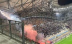 Ligue Europa : OM-Galatasaray interrompu à cause de jets de fumigènes et de projectiles