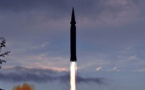 Nouveau tir de missile par la Corée du Nord peu avant une réunion d'urgence du Conseil de sécurité