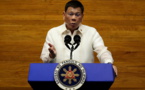 Philippines: Duterte annonce qu'il se retirera de la vie politique après la présidentielle