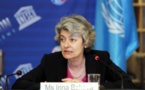 Irina Bokova réélue à la tête de l'Unesco