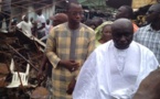 Incendie au marché de Thiès: Idrissa Seck rend visite aux commerçants sinistrés