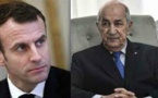 L'Algérie rappelle son ambassadeur en France après des propos critiques d'Emmanuel Macron