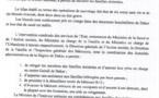Effondrement d’un bâtiment R+2 à Hann Bel Air : les blessés entièrement pris en charge par l’Etat ( Ministere de l’Intérieur )