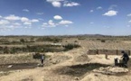 Madagascar : les rizières de la plaine du Betsimitatatra asséchées