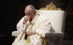 Pédocriminalité en France: le pape François exprime «sa honte»
