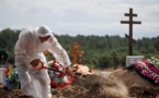 Covid-19: la Russie dépasse pour la première fois les 900 morts en une journée