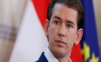 Le chancelier autrichien Sebastian Kurz visé par une enquête pour corruption (parquet)