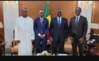 Macky Sall reçoit en audience Bibi, Mame Boye Diao et Moussa Baldé