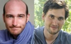 Les journalistes français Nicolas Hénin et Pierre Torres otages en Syrie