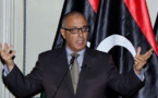 Libye: le Premier ministre Ali Zeidan libéré